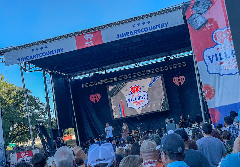 iHeart Country Fest Village