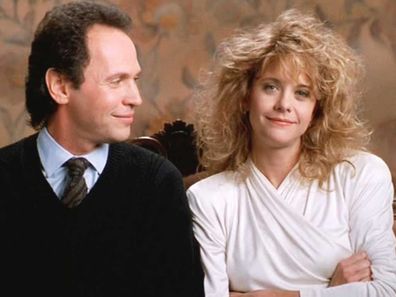 Billy Crystal and Meg Ryan in When Harry Met Sally