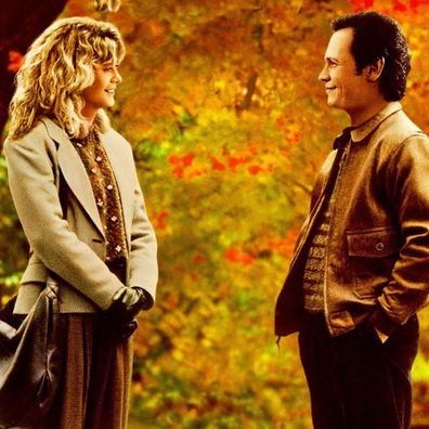 Meg Ryan and Billy Crystal in 'When Harry Met Sally'.