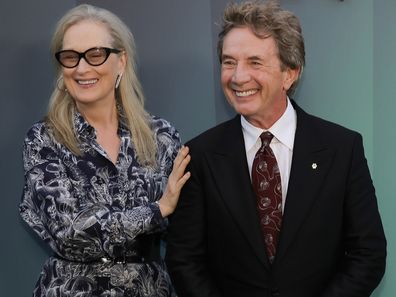 Meryl Streep and Martin Short