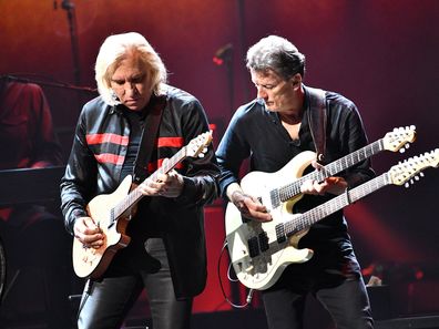 The Eagles' Joe Walsh and Steuart Smith