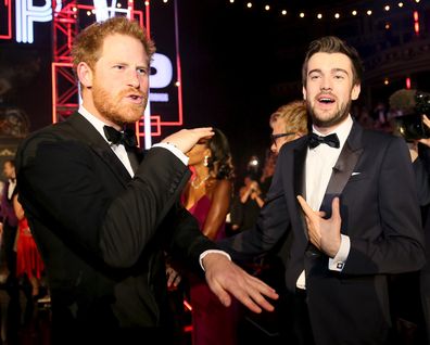 Prince Harry, Jack Whitehall