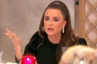 RHOBH cast members at dinner