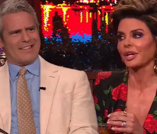 Lisa Rinna Apologizes After Andy Cohen Confronts Her For "Mouthing Off" Over Titanic Comparison