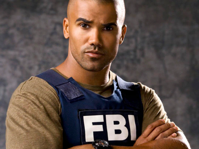 Shemar Moore as Derek Morgan in Criminal Minds