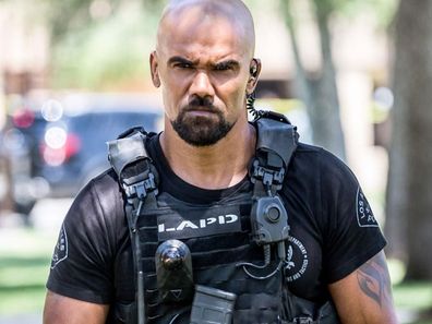 Shemar Moore as Sgt. Dan 'Hondo' Harrelson in SWAT