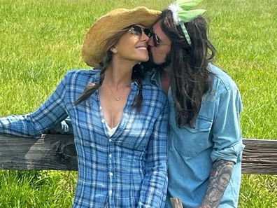 Elizabeth Hurley, Billy Ray Cyrus