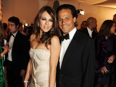Elizabeth Hurley, relationship, timeline, dating, exes, boyfriends, Arun Nayar