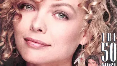 1990 and 1999: Michelle Pfeiffer