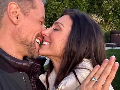 Ioan Gruffudd and Bianca Wallace