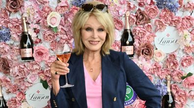 Joanna Lumley