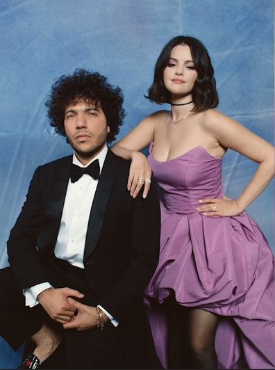 Benny Blanco and Selena Gomez