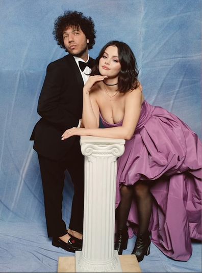 Benny Blanco and Selena Gomez