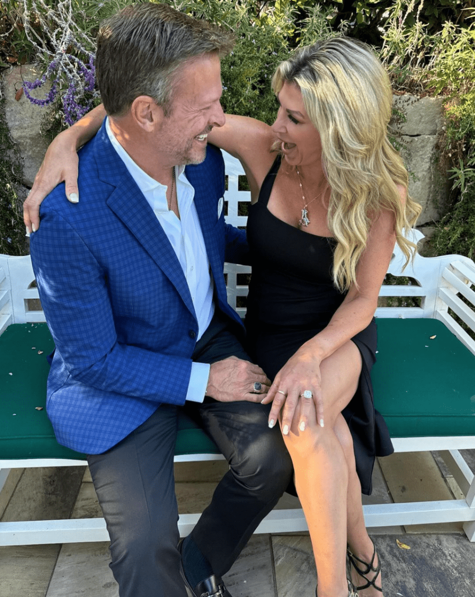 Alexis Bellino Says Her Wedding Dress Will Leave John 'Dead' & Opens Up About Unconventional Wedding 6 Alexis Bellino & John Janssen are engaged