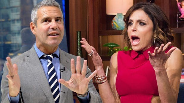 Andy Cohen & Bravo Shuts Down RHONY Cancellation Rumors: "Not True!" 7 Bethenny Frankel & Andy Cohen