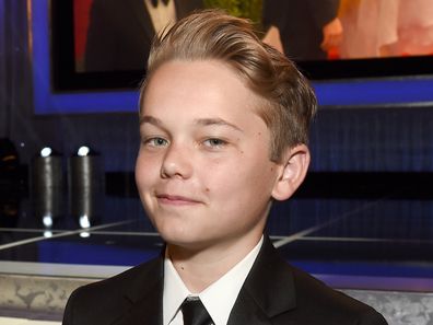 Mason Cotton attends The 22nd Annual Screen Actors Guild Awards in 2016.