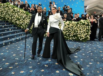 Usher and Jennifer Goicoechea