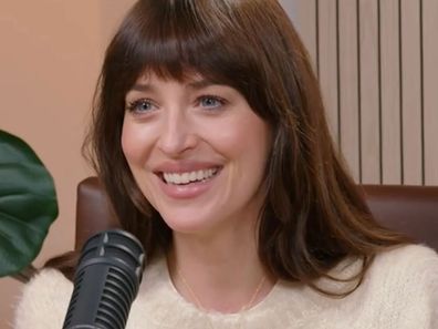 Dakota Johnson recalls dreaming of Matty Healy turning into an asparagus