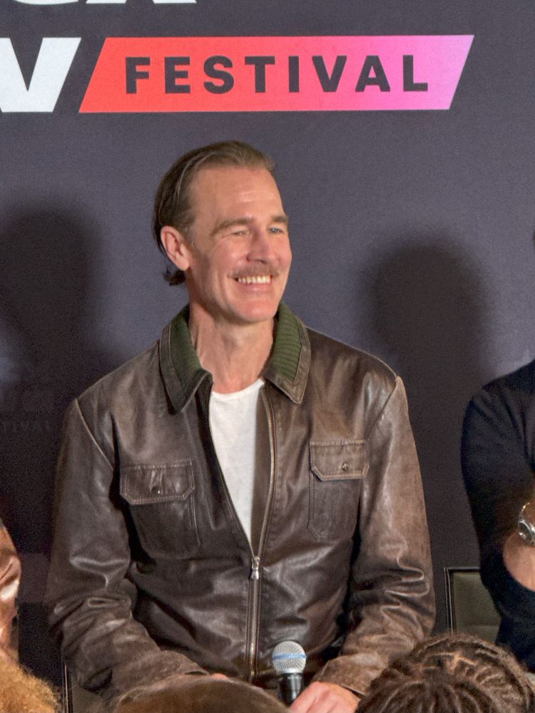 James Van Der Beek