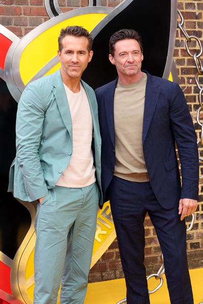 Ryan Reynolds and Hugh Jackman