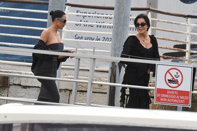 Kim Kardashian, Kris Jenner
