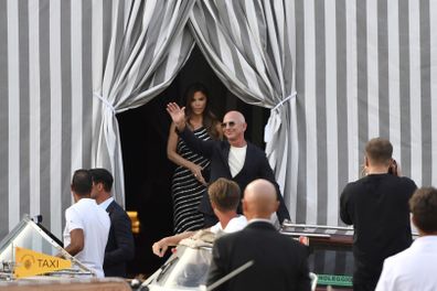 Jeff Bezos And Lauren Sanchez