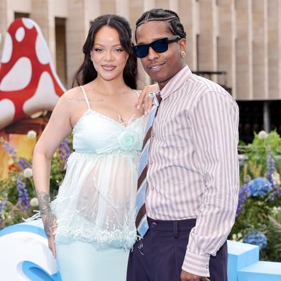 Rihanna and A$AP Rocky