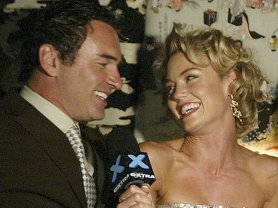 Kelly Carlson and Julian McMahon