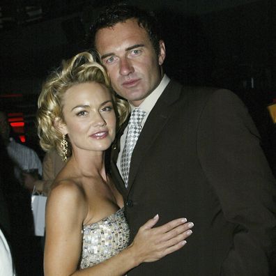 Kelly Carlson and Julian McMahon
