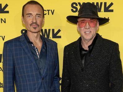 Julian McMahon and Nicolas Cage