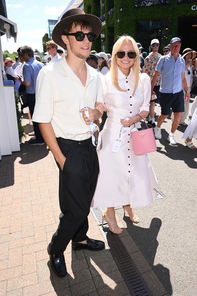 Beau Bunton Jones and Emma Bunton