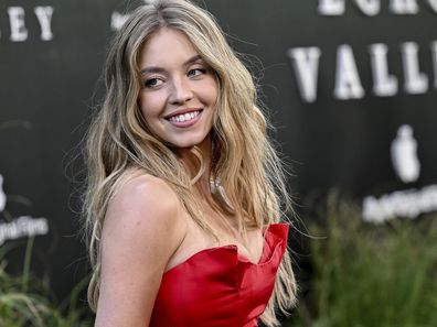 Sydney Sweeney at the Echo Valley premiere