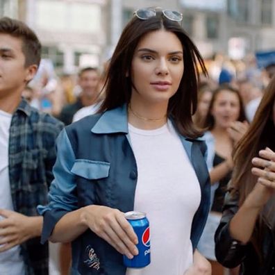 Kendall Jenner, kardashians, family, pepsi, ad, scandal
