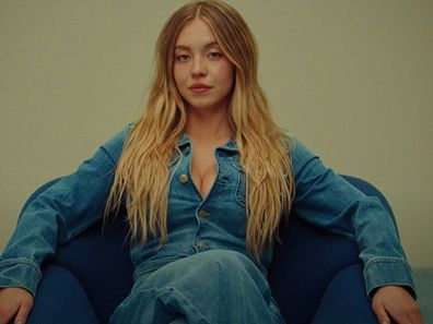 A US fashion brand's stock has soared after the company announced an advertising campaign with actress Sydney Sweeney.