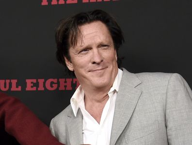 Actor Michael Madsen appears at the premiere of "The Hateful Eight" in Los Angeles on Dec. 7, 2015.