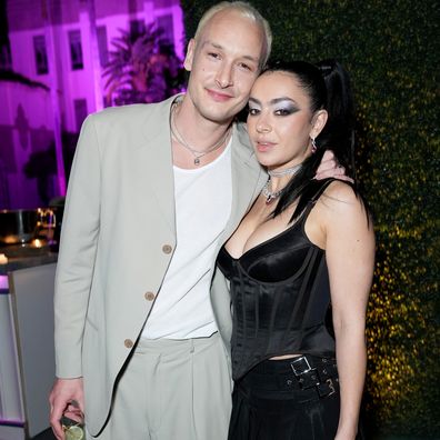 George Daniel and Charli XCX