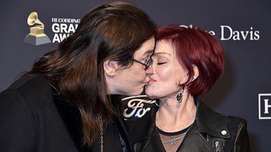 Ozzy Osbourne and Sharon osbourne