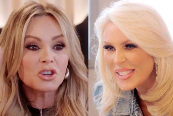 Tamra Judge Calls Out Gretchen Rossi for Living in the Past 6 Tamra Judge Calls Out Gretchen Rossi for Living in the Past