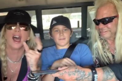 Duane Chapman, known as Dog The Bounty Hunter mourns the death of his grandson