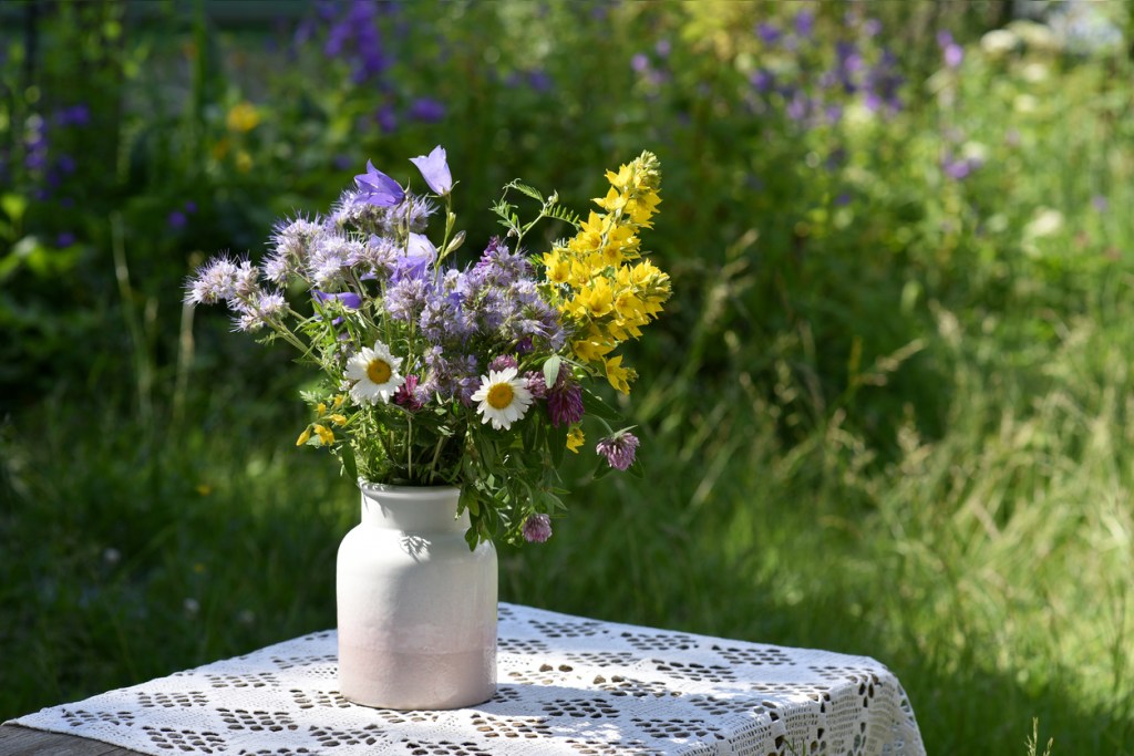 wildflower bouquets