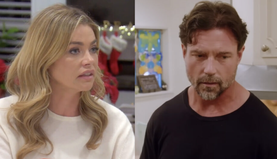 Aaron Phypers Alleges Denise Richards Is Addicted to Vicodin & Adderall, Claims She Had an 'Ongoing' Affair