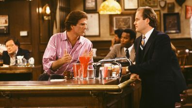 Ted Danson and Kelsey Grammer
