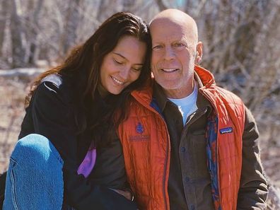 Bruce Willis and Emma Heming Willis