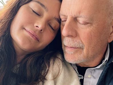 Emma Heming Willis and Bruce Willis