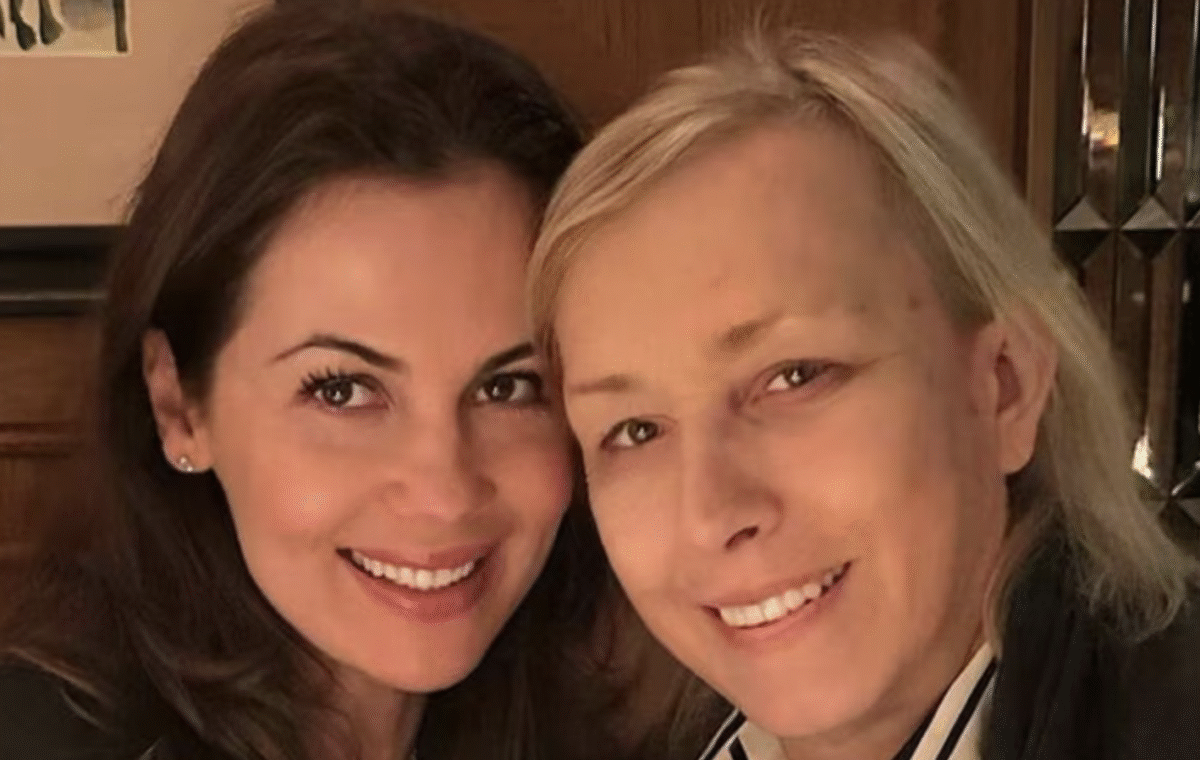 Julia Lemigova Distances Herself from Wife's Martina Navratilova’s Surrogacy Comments: “I Completely Disagree”