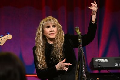 NEW YORK, NEW YORK - NOVEMBER 16: Stevie Nicks performs onstage during A Funny Thing Happened On The Way To Cure Parkinson's at Casa Cipriani on November 16, 2024 in New York City. (Photo by Noam Galai/Getty Images for The Michael J. Fox Foundation)