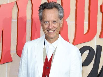 LONDON, ENGLAND - AUGUST 21: Richard E. Grant attends "The Thursday Murder Club" UK Premiere at Leicester Square Gardens on August 21, 2025 in London, England. (Photo by Eamonn M. McCormack/Getty Images)