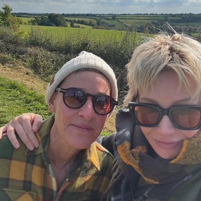 Ellen DeGeneres and Portia de Rossi