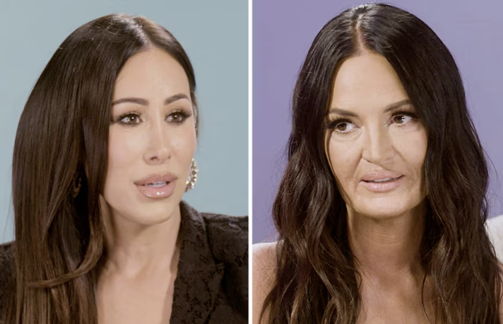 Angie Katsanevas Reflects on Her Tense History with Lisa Barlow & Where They Stand Now 6 Angie Katsanevas Reflects on Her Tense History with Lisa Barlow & Where They Stand Now