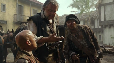 Stephen Graham starred in the Pirates of the Caribbean
